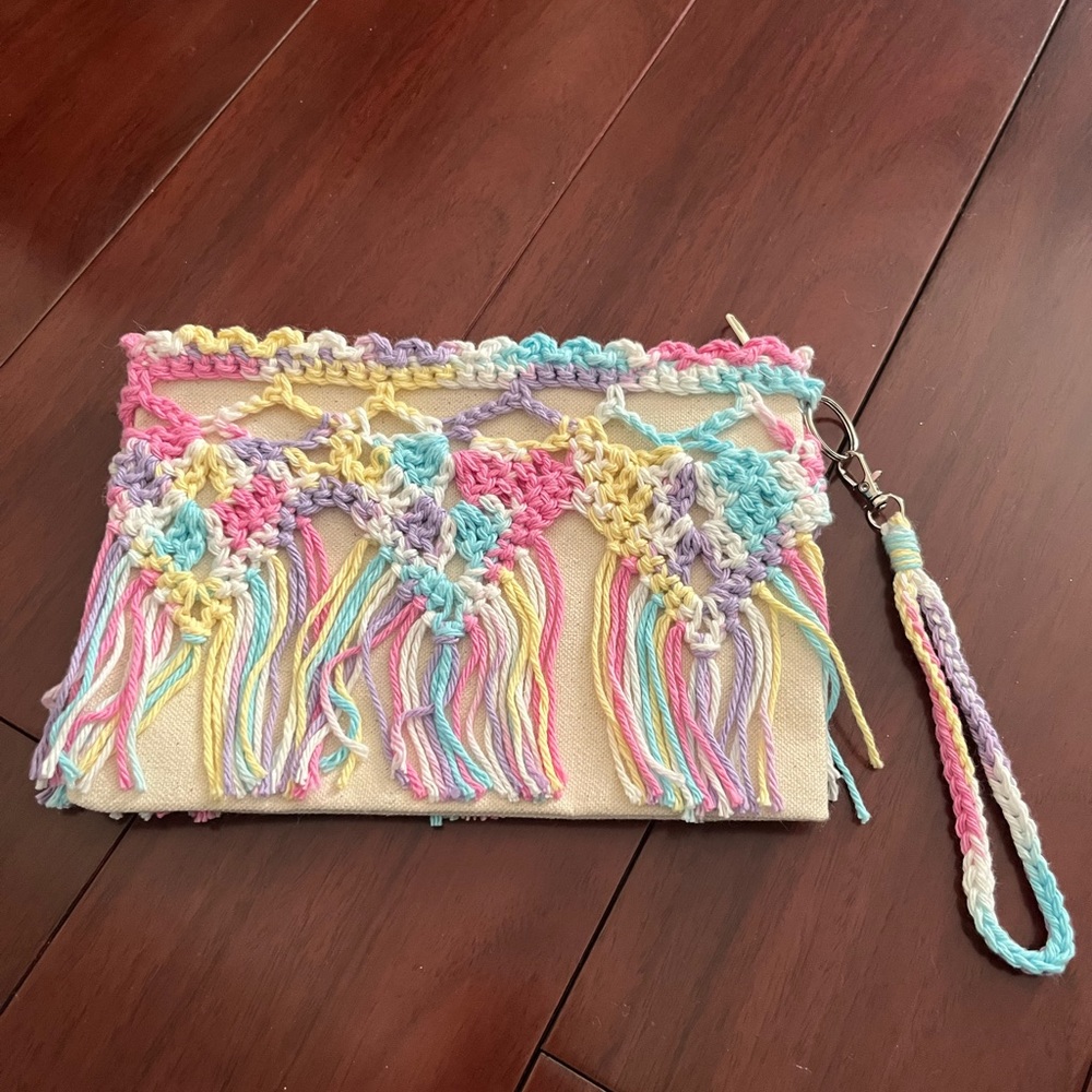 Handmade handbag